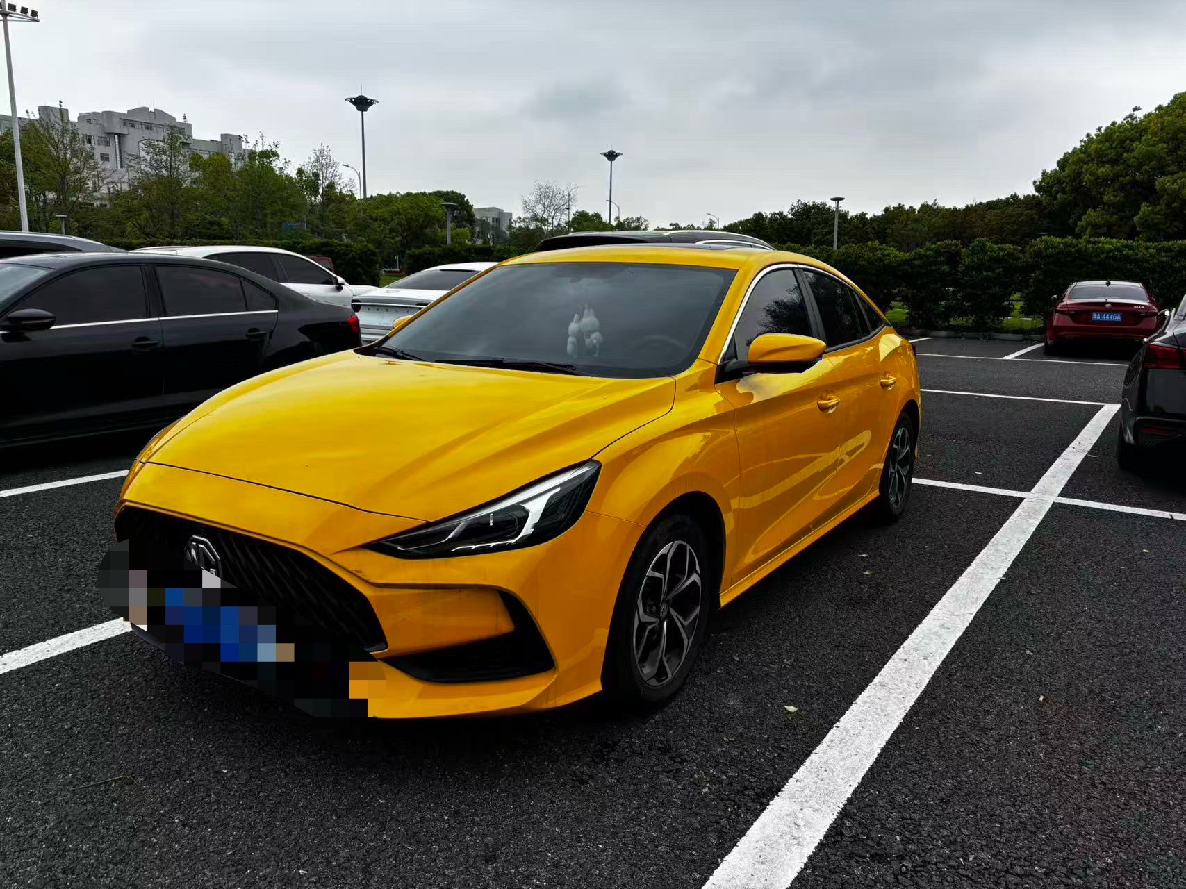 MG 5 2021 car image 
