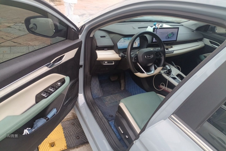 GEELY Emgrand L HiP 2022 #18 GEELY Emgrand L HiP 2022 immagine di auto #18