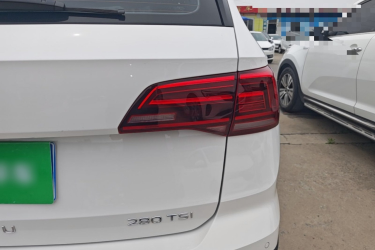 Volkswagen Tharu 2021 #8 Volkswagen Tharu 2021 car image #8