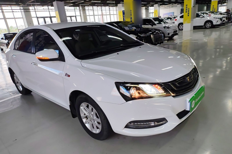 GEELY Emgrand 2016 #6 GEELY Emgrand 2016 immagine di auto #6