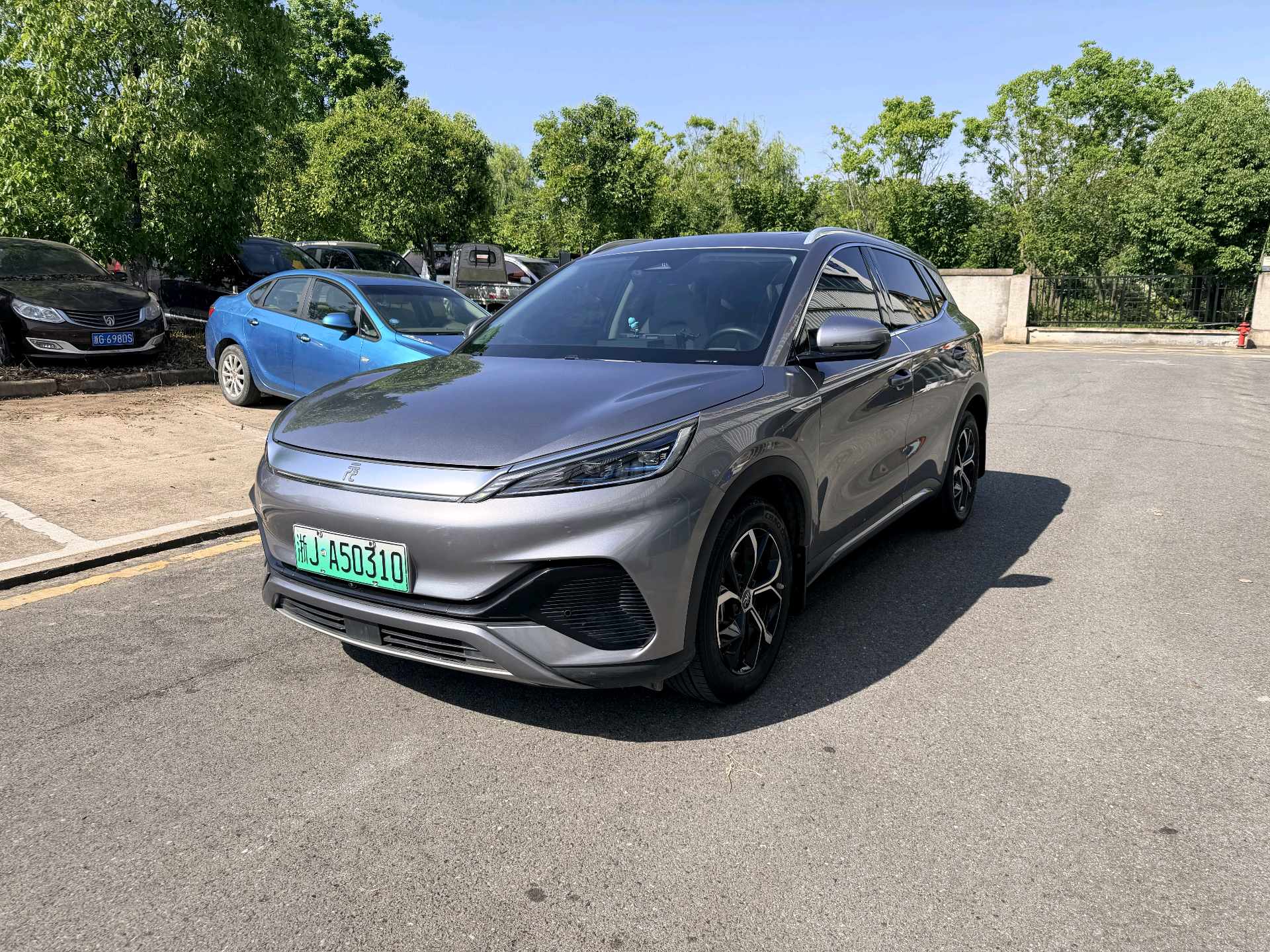 BYD Yuan Plus 2024 BYD Yuan Plus 2024 car image