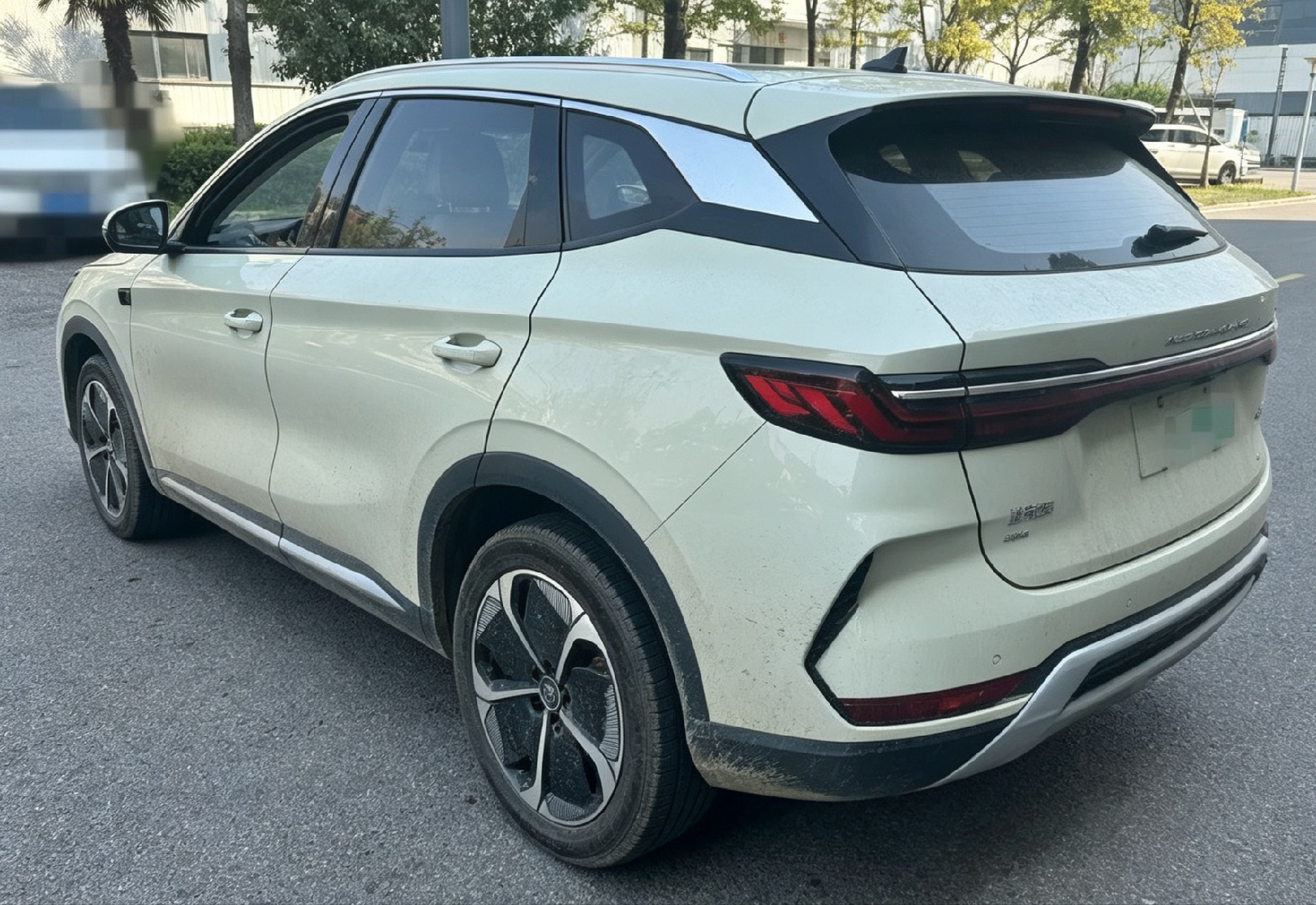 BYD Yuan Plus 2025 #4 BYD Yuan Plus 2025 immagine di auto #4
