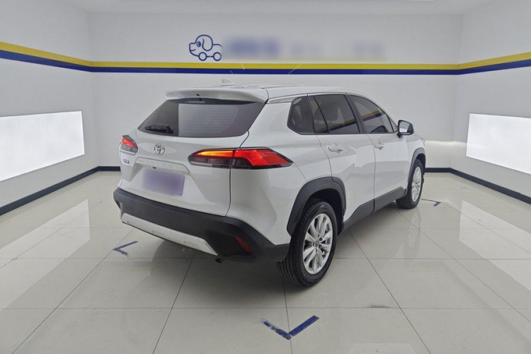 Toyota Corolla Cross 2022 #4 Toyota Corolla Cross 2022 car image #4