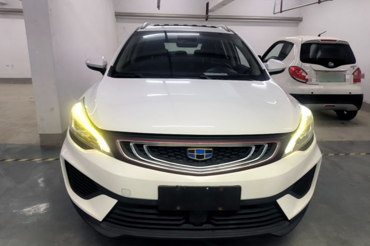 GEELY Emgrand GS 2018 #3 GEELY Emgrand GS 2018 car image #3