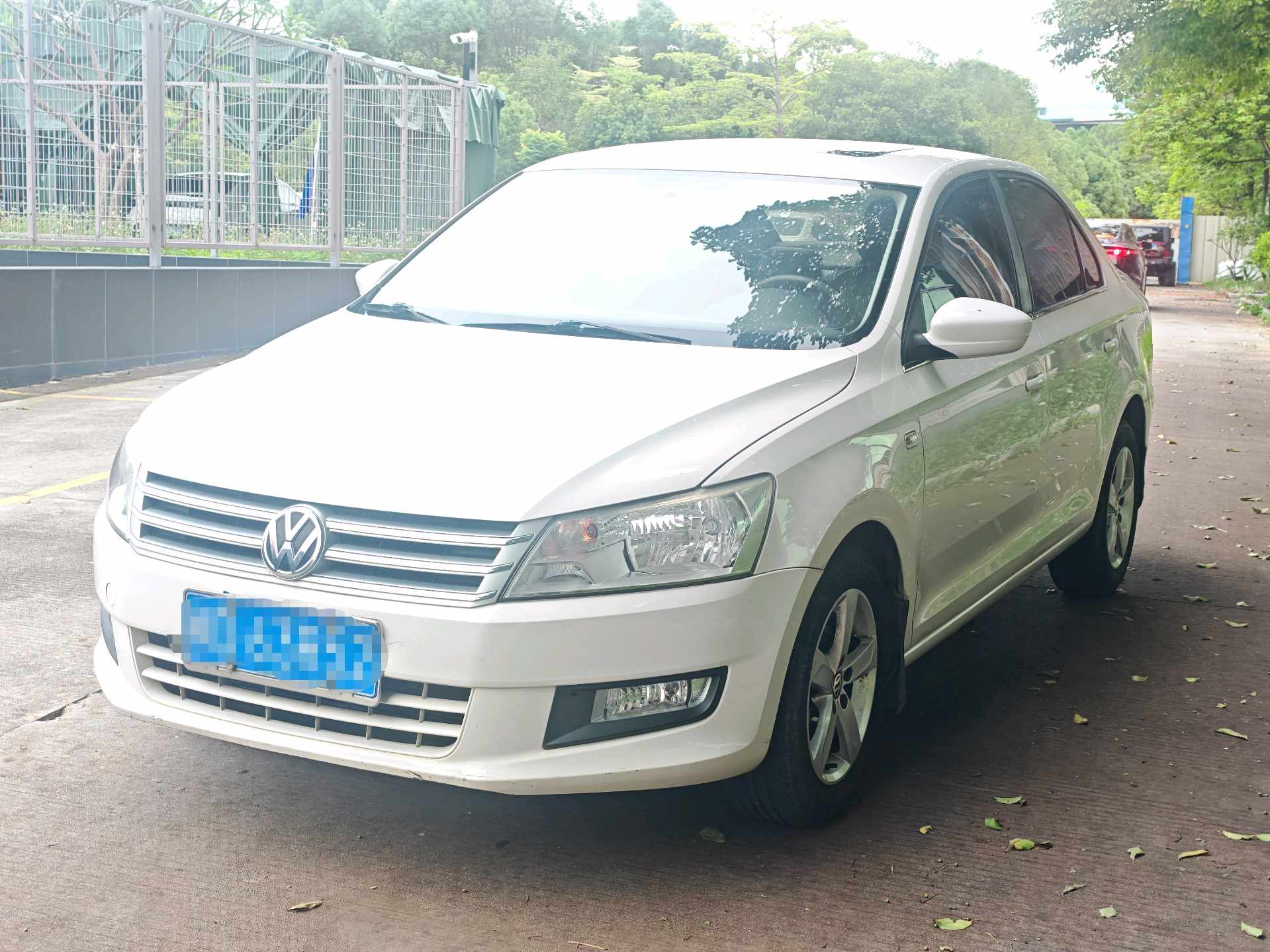 Volkswagen Santana 2014 Volkswagen Santana 2014 car image