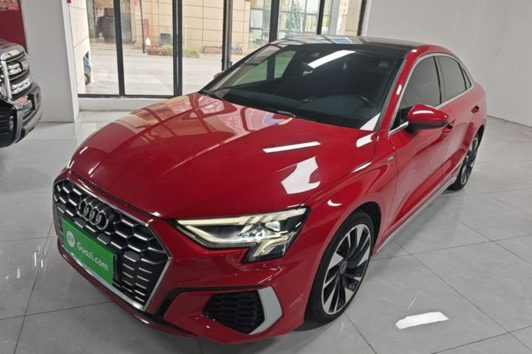 Audi A3 2022 car image #2