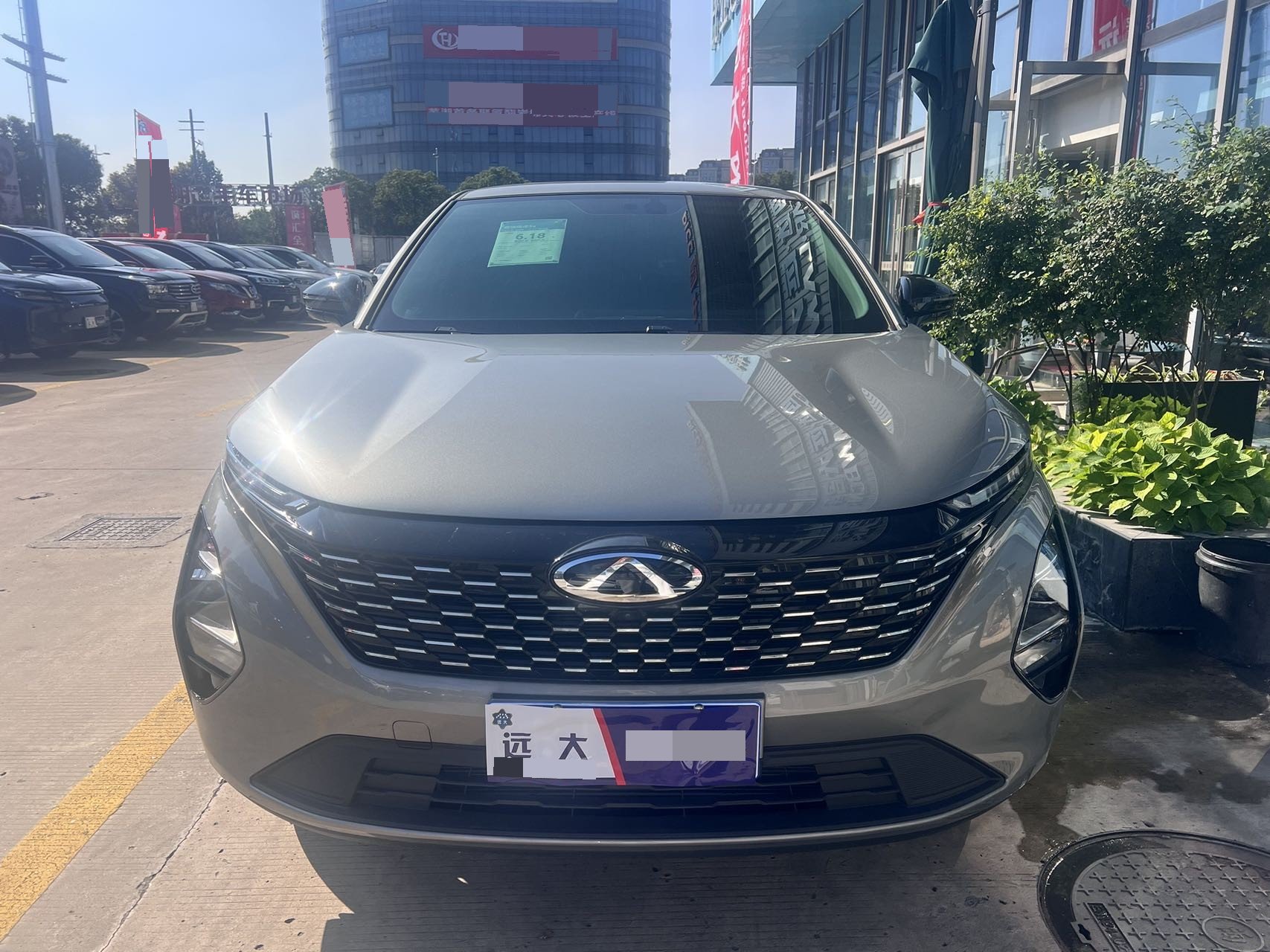 Chery Tiggo 5x 2026 imagem de carro #2