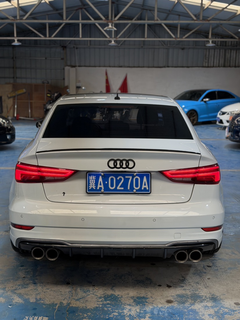 Audi A3 2019 #4 Audi A3 2019 car image #4