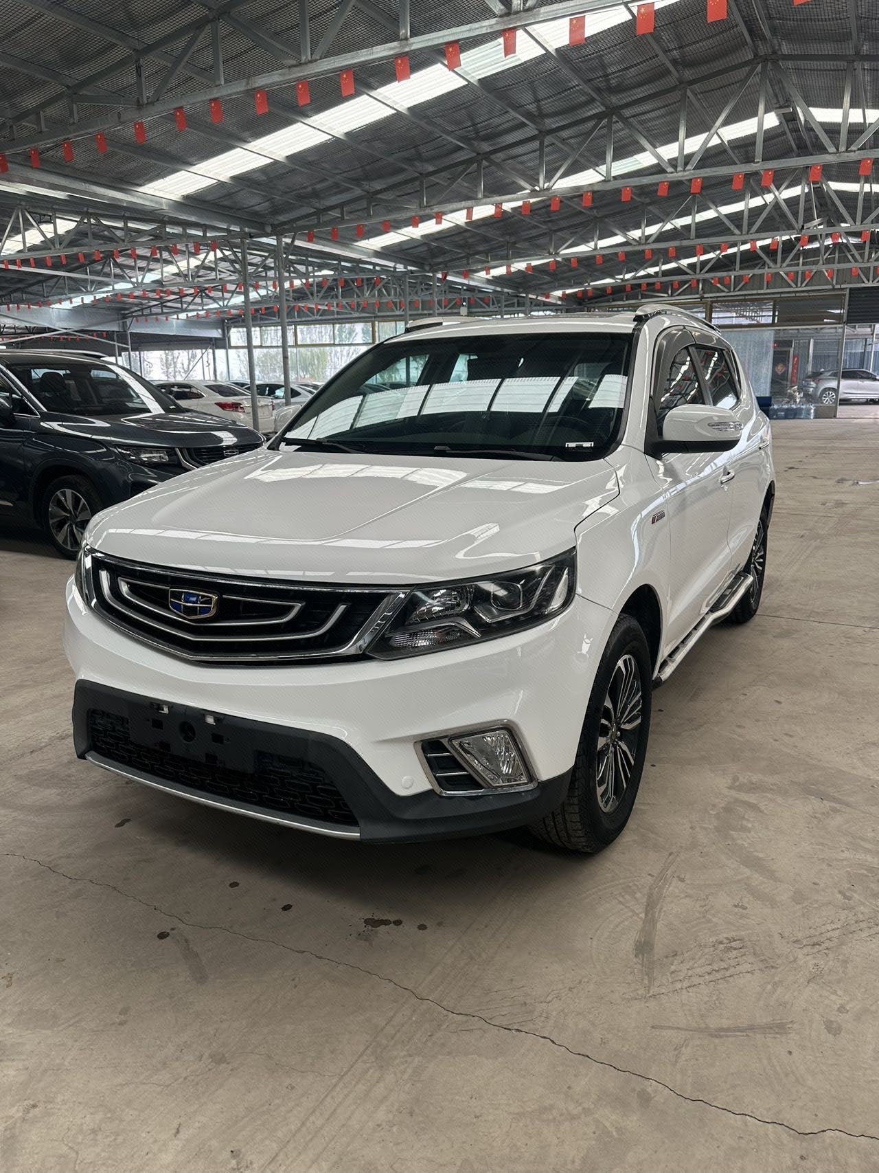 GEELY Vision X6 2017 GEELY Vision X6 2017 изображение автомобиля