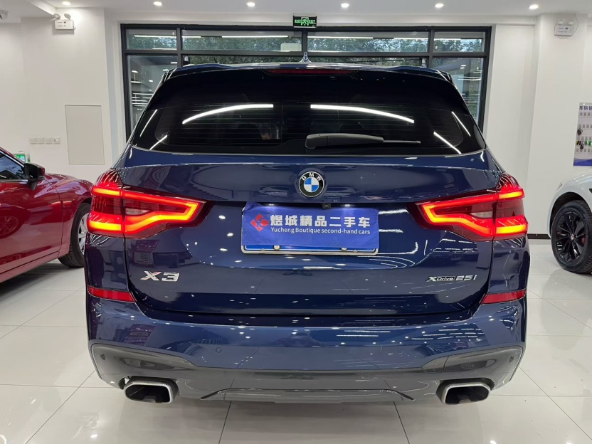 BMW X3 2019 #7 BMW X3 2019 car image #7