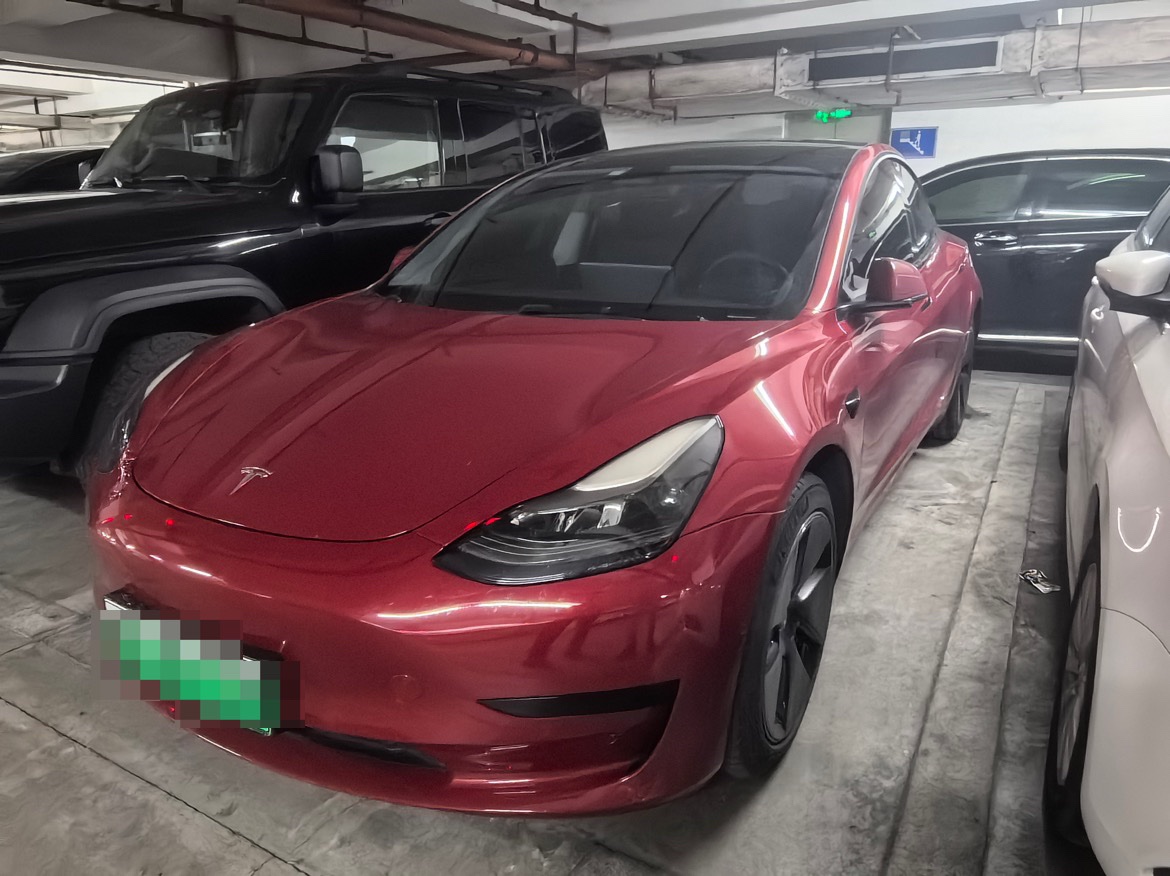 Tesla Model 3 2021 car image 