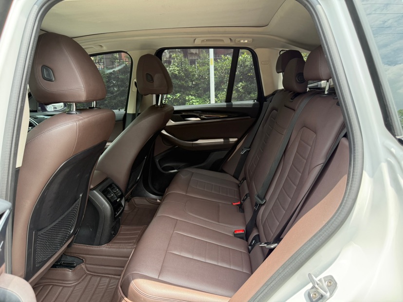 BMW X3 2018 #8 BMW X3 2018 car image #8