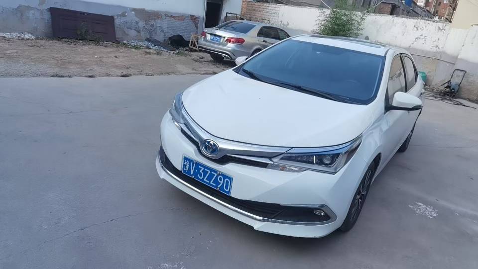 Toyota Corolla 2018 Toyota Corolla 2018 car image