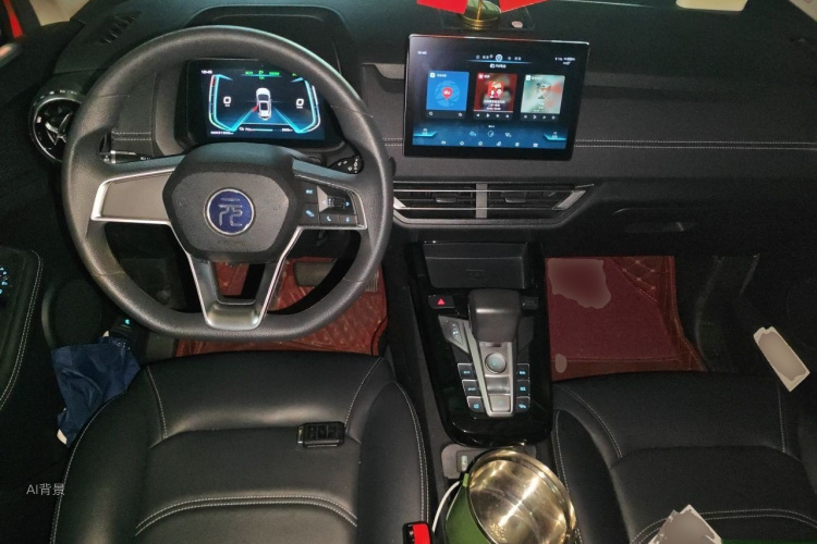 BYD Yuan New Energy 2020 #11 BYD Yuan New Energy 2020 imagen de coche #11