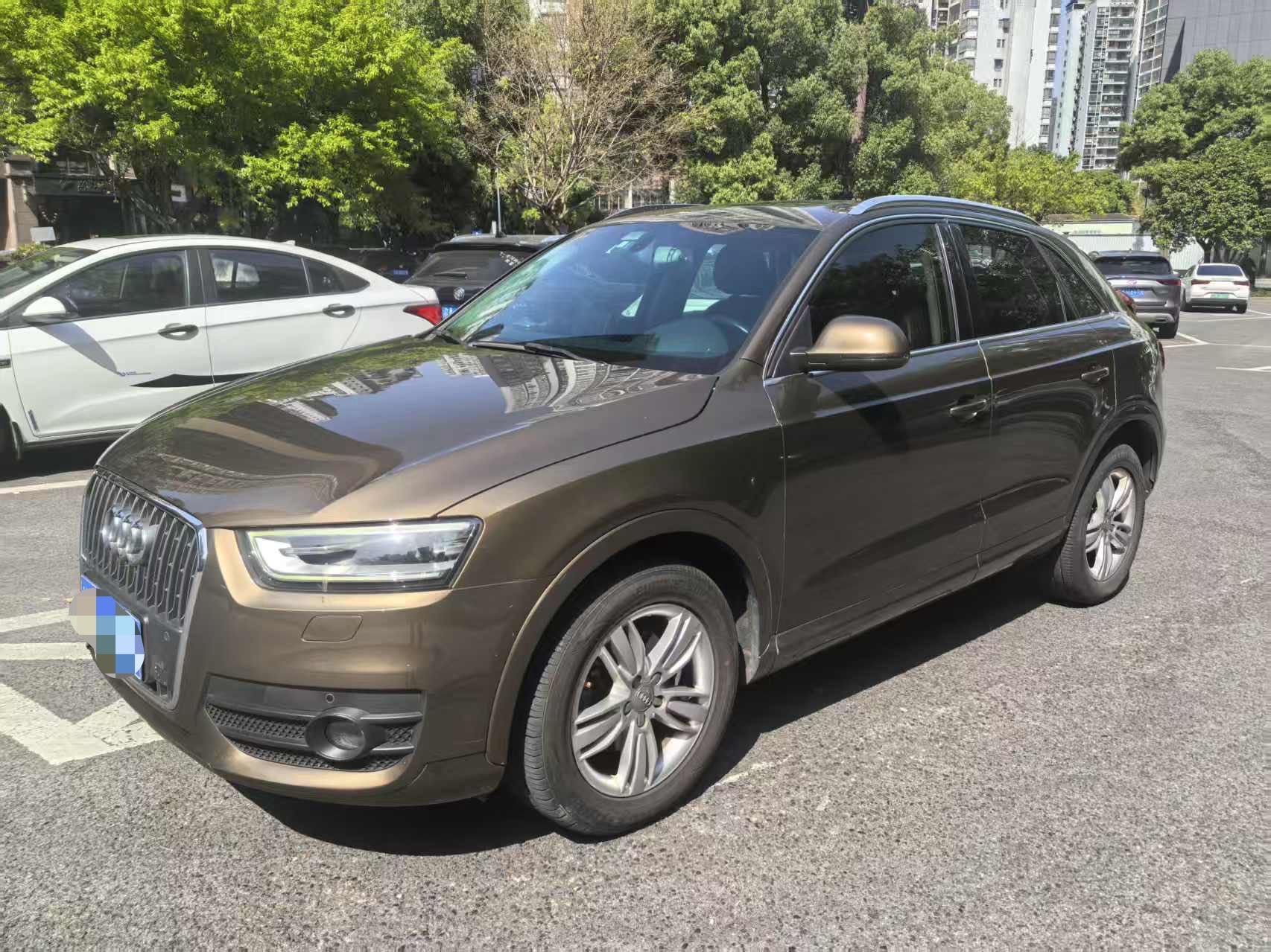 Audi Q3 2015 Audi Q3 2015 car image