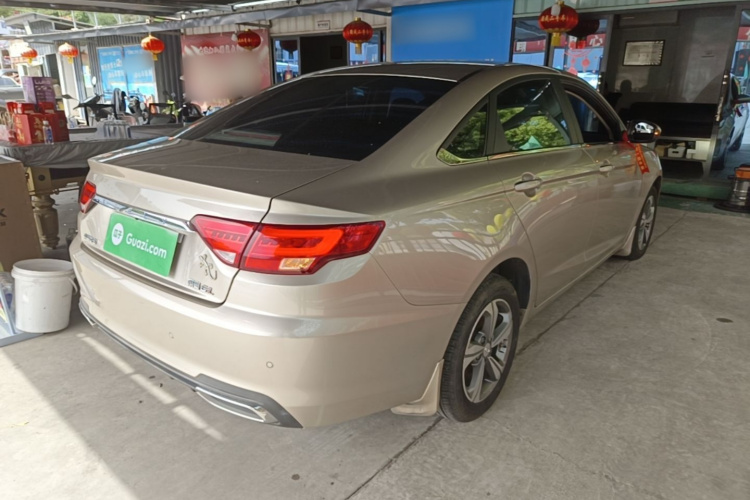GEELY Emgrand GL 2020 #7 GEELY Emgrand GL 2020 car image #7