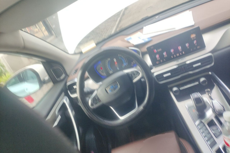 GEELY Coolray 2018 #15 GEELY Coolray 2018 car image #15