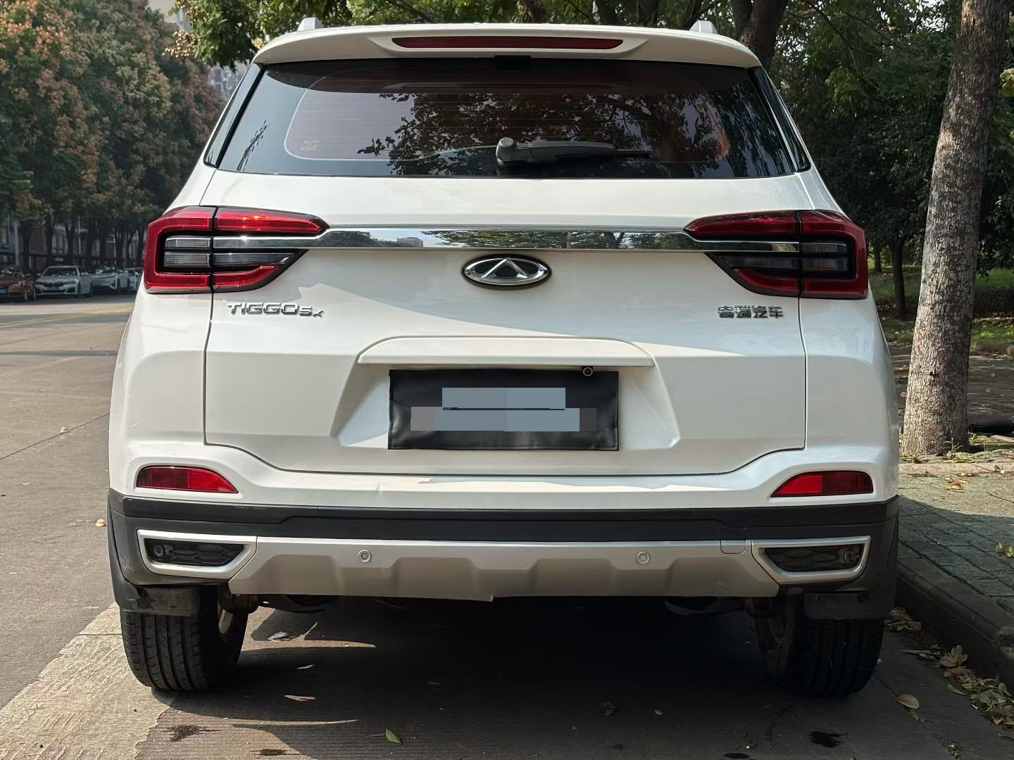Chery Tiggo 5x 2020 car image #8