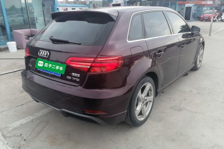 Audi A3 2019 #5 Audi A3 2019 car image #5