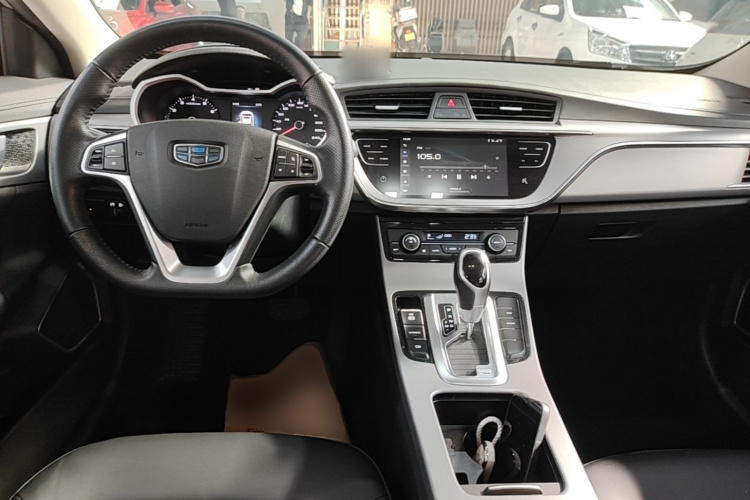 GEELY Emgrand GL 2018 #11 GEELY Emgrand GL 2018 immagine di auto #11