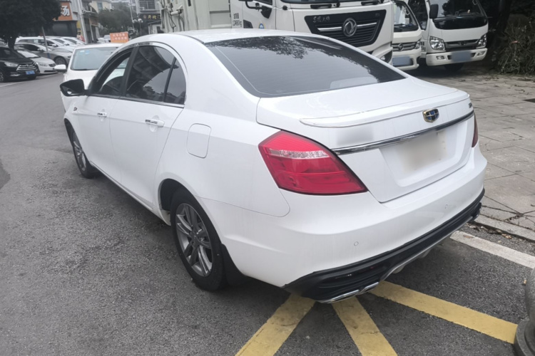 GEELY Emgrand 2018 imagem de carro #5