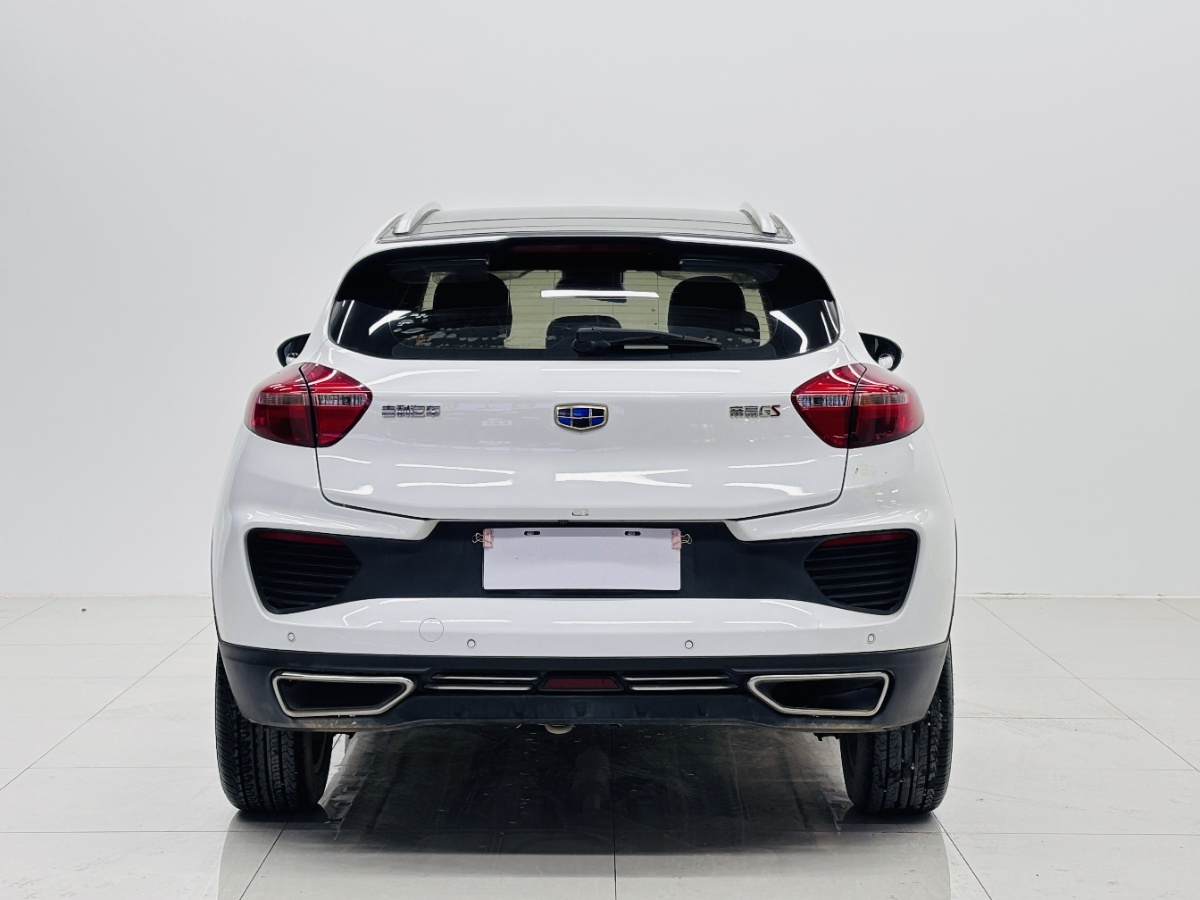 GEELY Emgrand GS 2019 #2 GEELY Emgrand GS 2019 car image #2