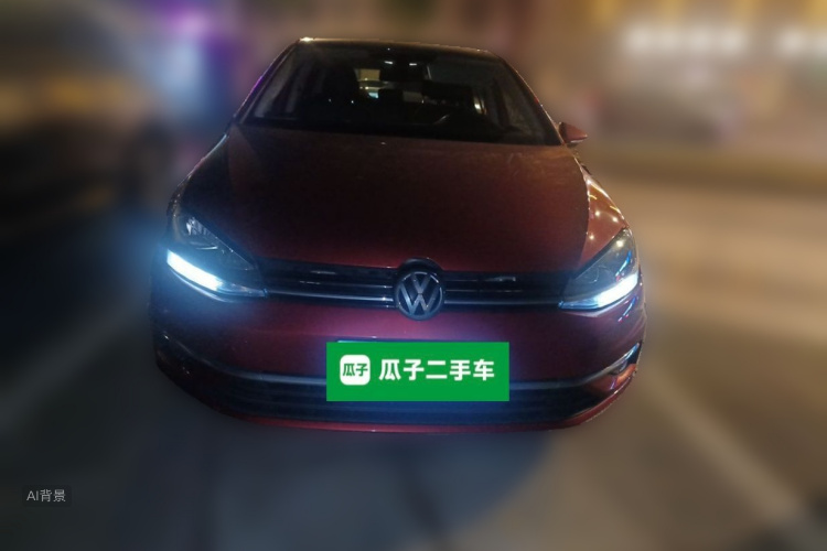 Volkswagen Golf 2020 car image #3