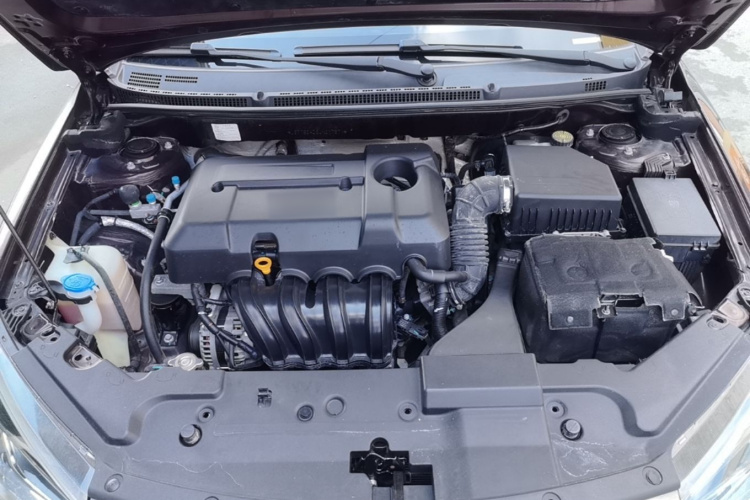 GEELY Emgrand 2018 #20 GEELY Emgrand 2018 car image #20