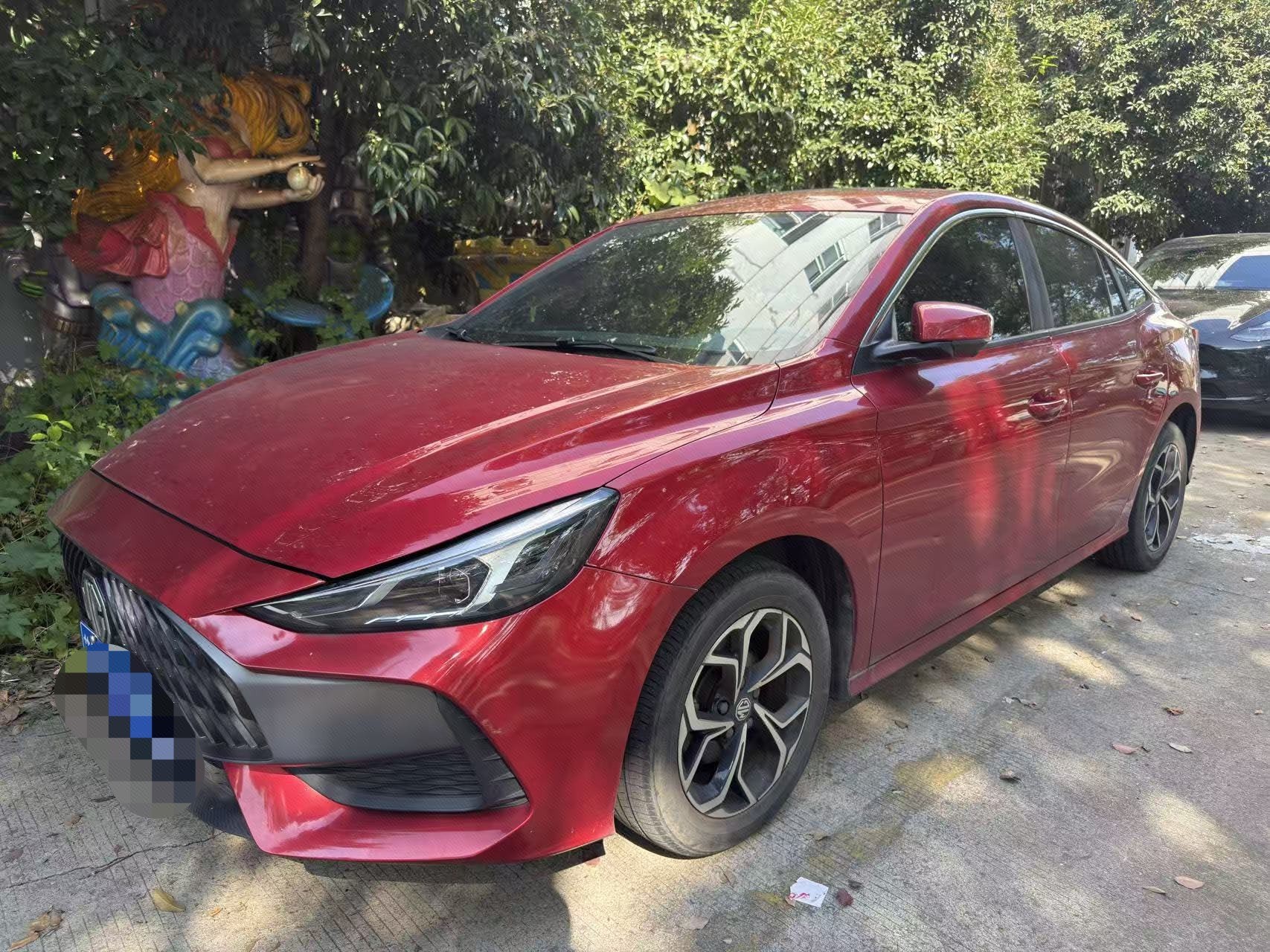 MG 5 2022 MG 5 2022 immagine di auto