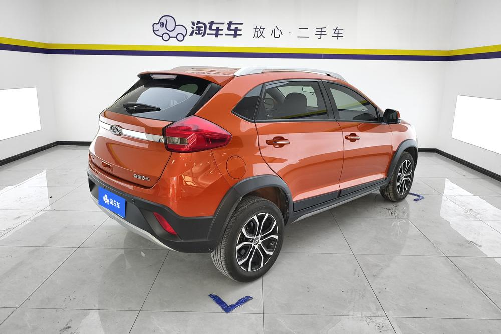 Chery Tiggo 3x 2019 car image #3