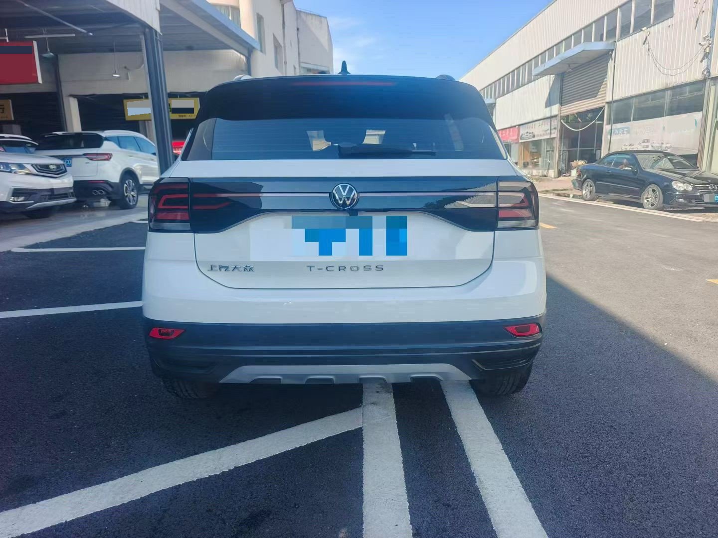 Volkswagen T-Cross 2022 immagine di auto #9