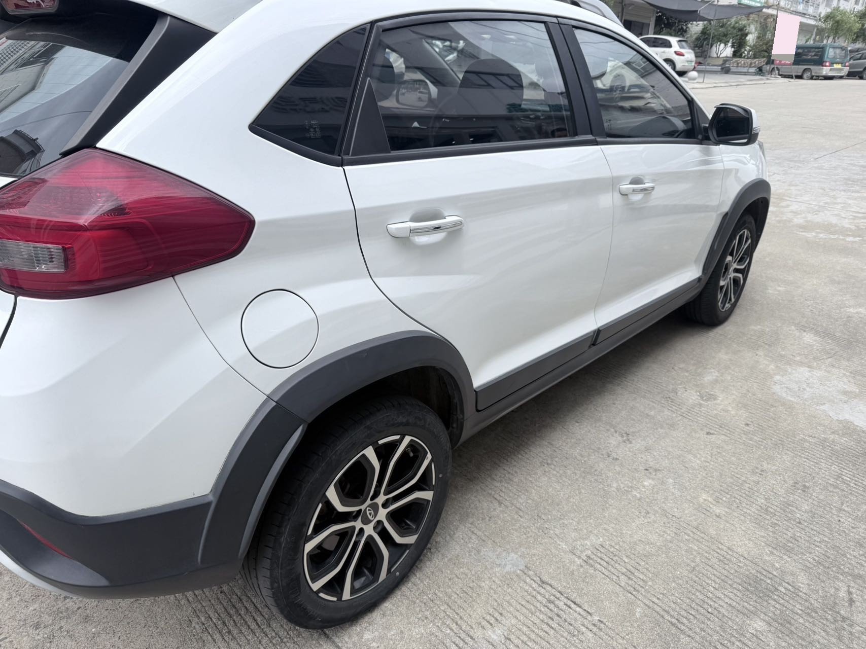 Chery Tiggo 3x 2019 car image #7
