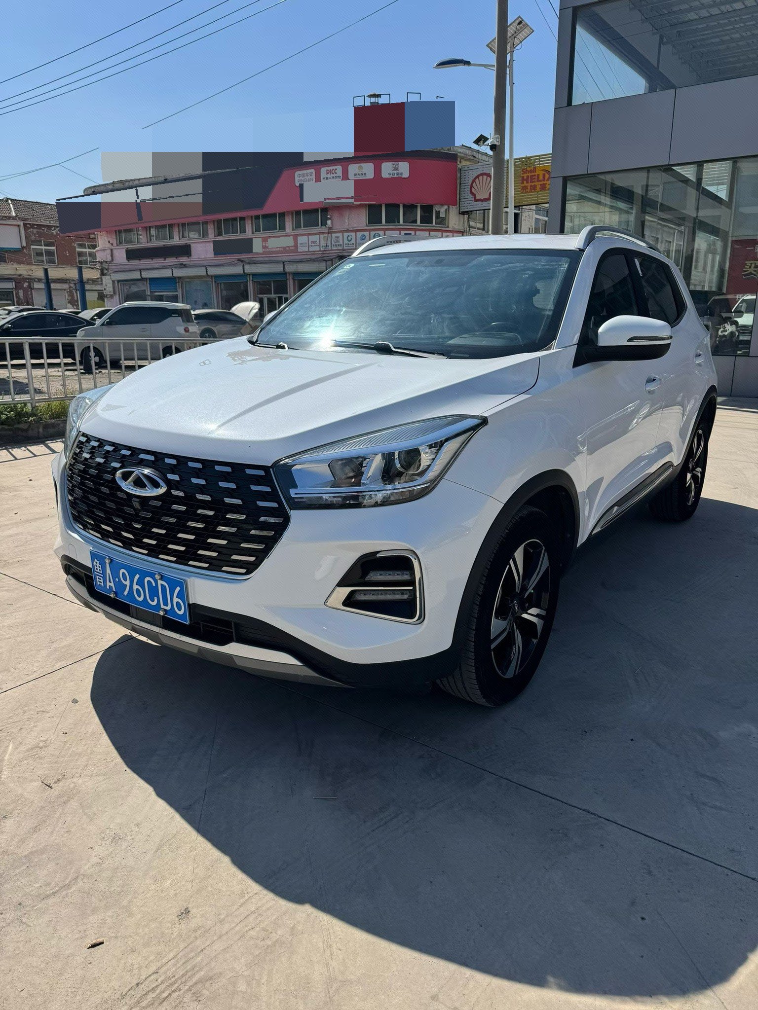 Chery Tiggo 5x 2021 Chery Tiggo 5x 2021 car image