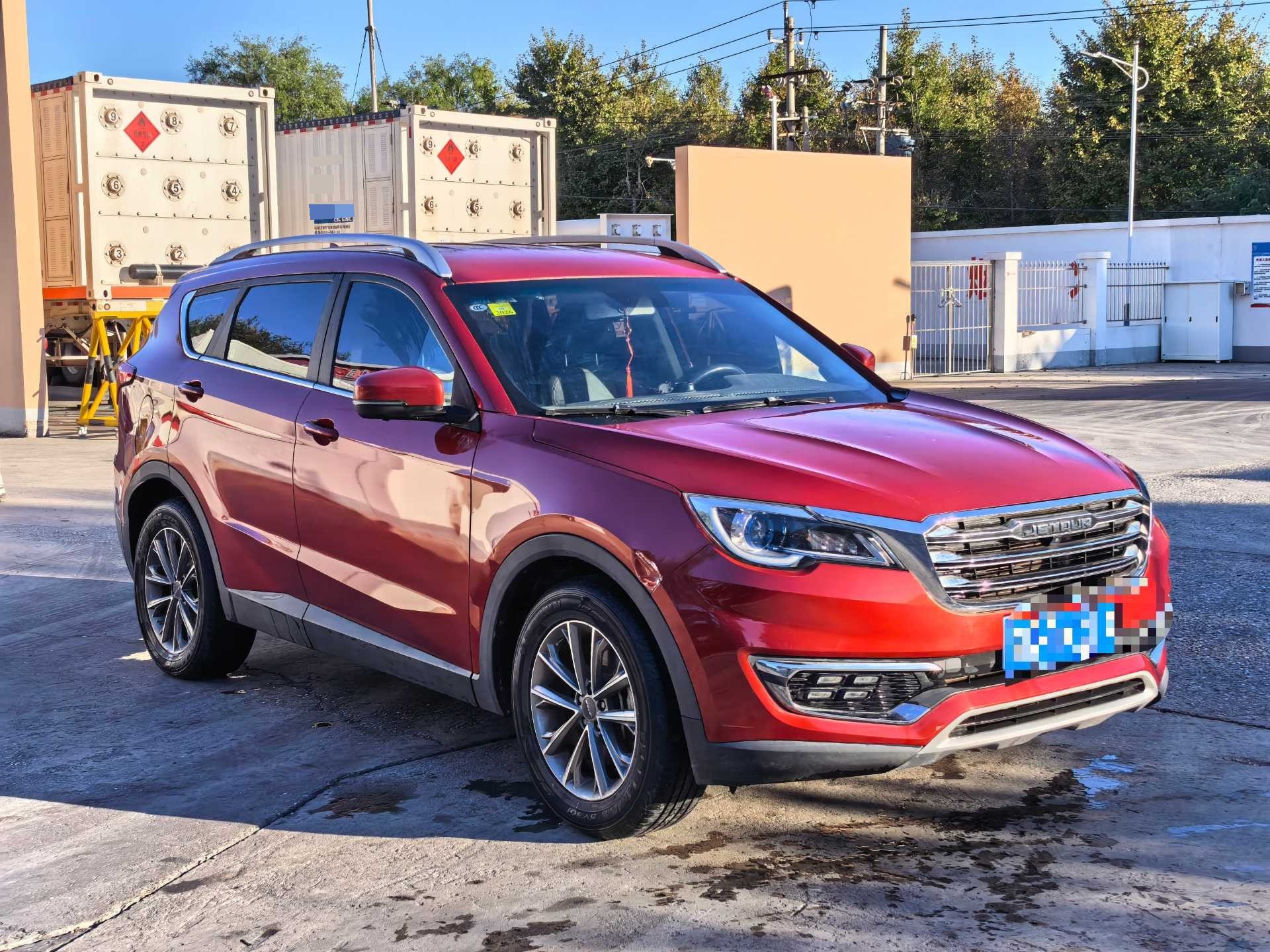 Jetour X70S 2019 изображение автомобиля #3