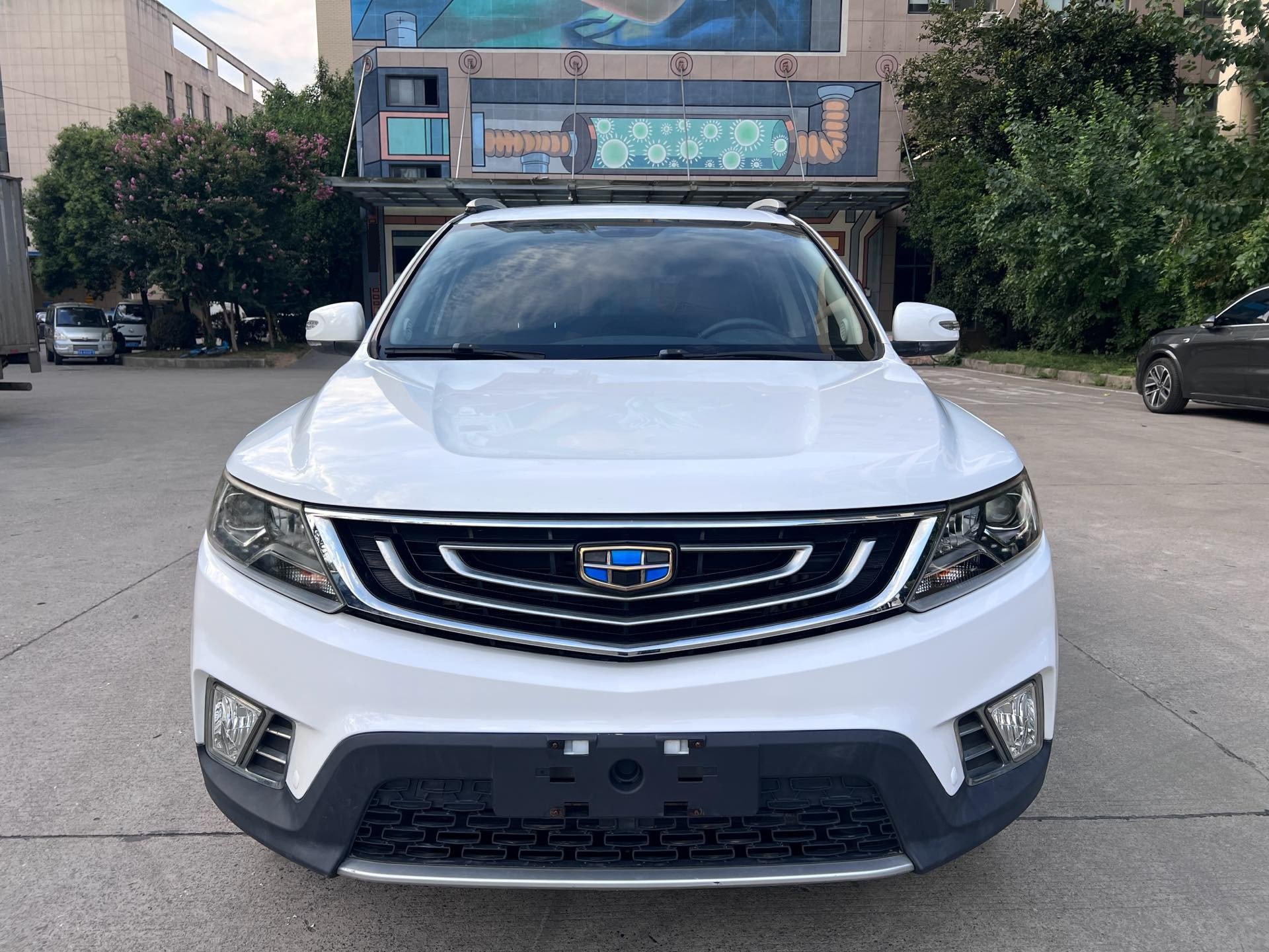 GEELY Vision X6 2017 #2 GEELY Vision X6 2017 imagem de carro #2