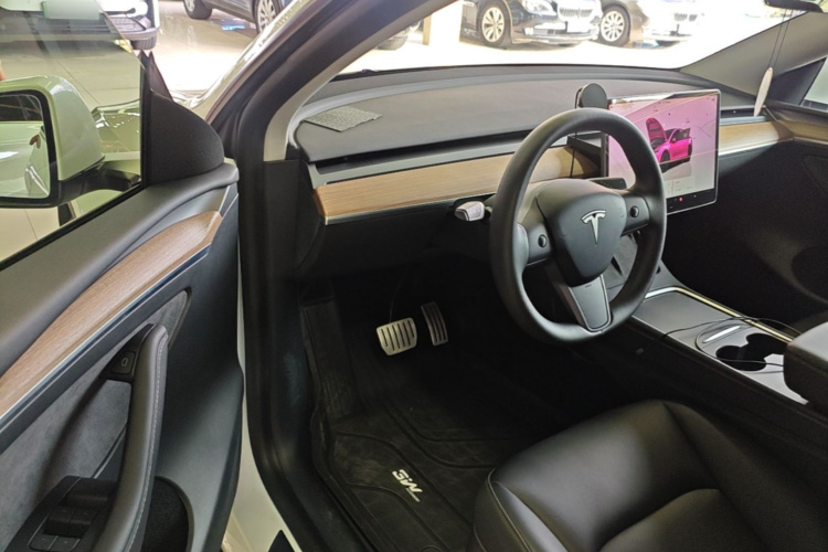Tesla Model Y 2021 car image #12