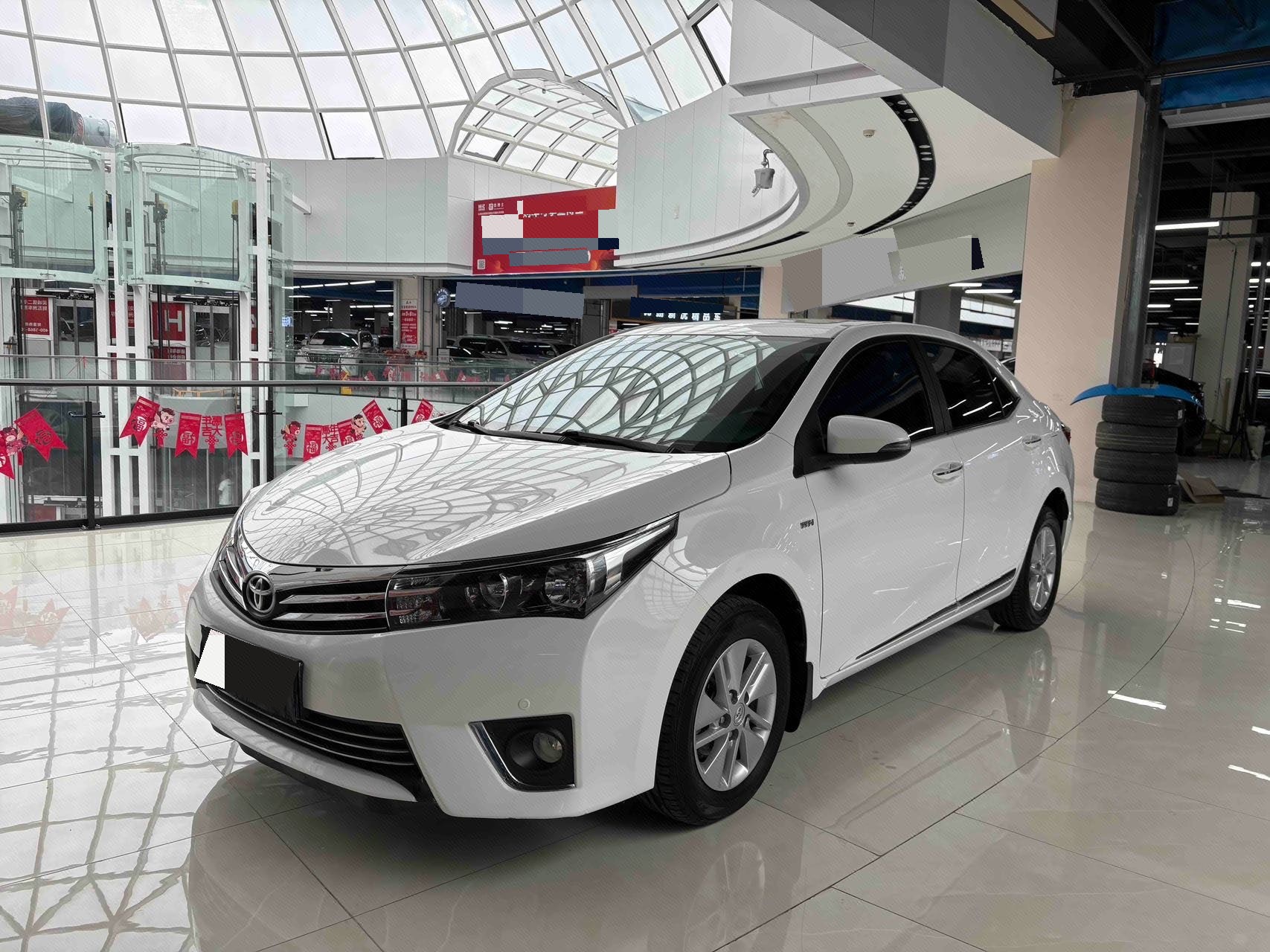 Toyota Corolla 2016 Toyota Corolla 2016 car image