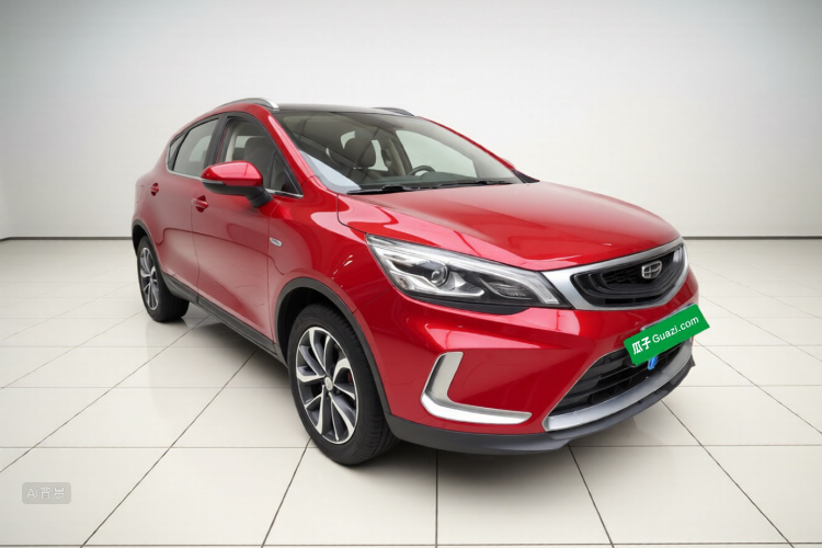 GEELY Emgrand GS 2019 car image #4