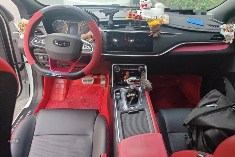 GEELY Binray 2021 car image #11