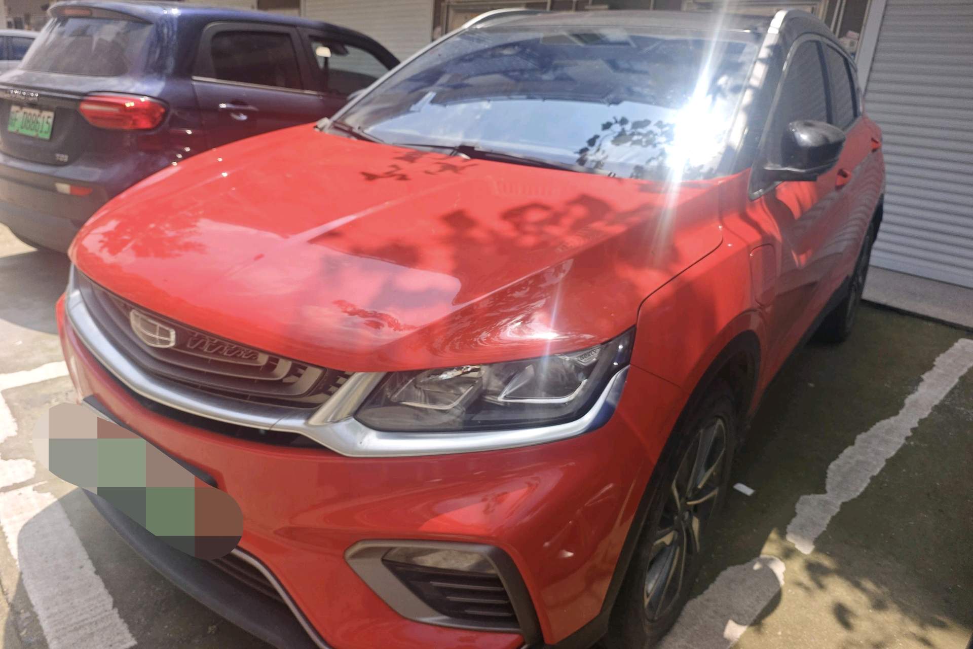 GEELY Coolray New Energy 2021 GEELY Coolray New Energy 2021 immagine di auto