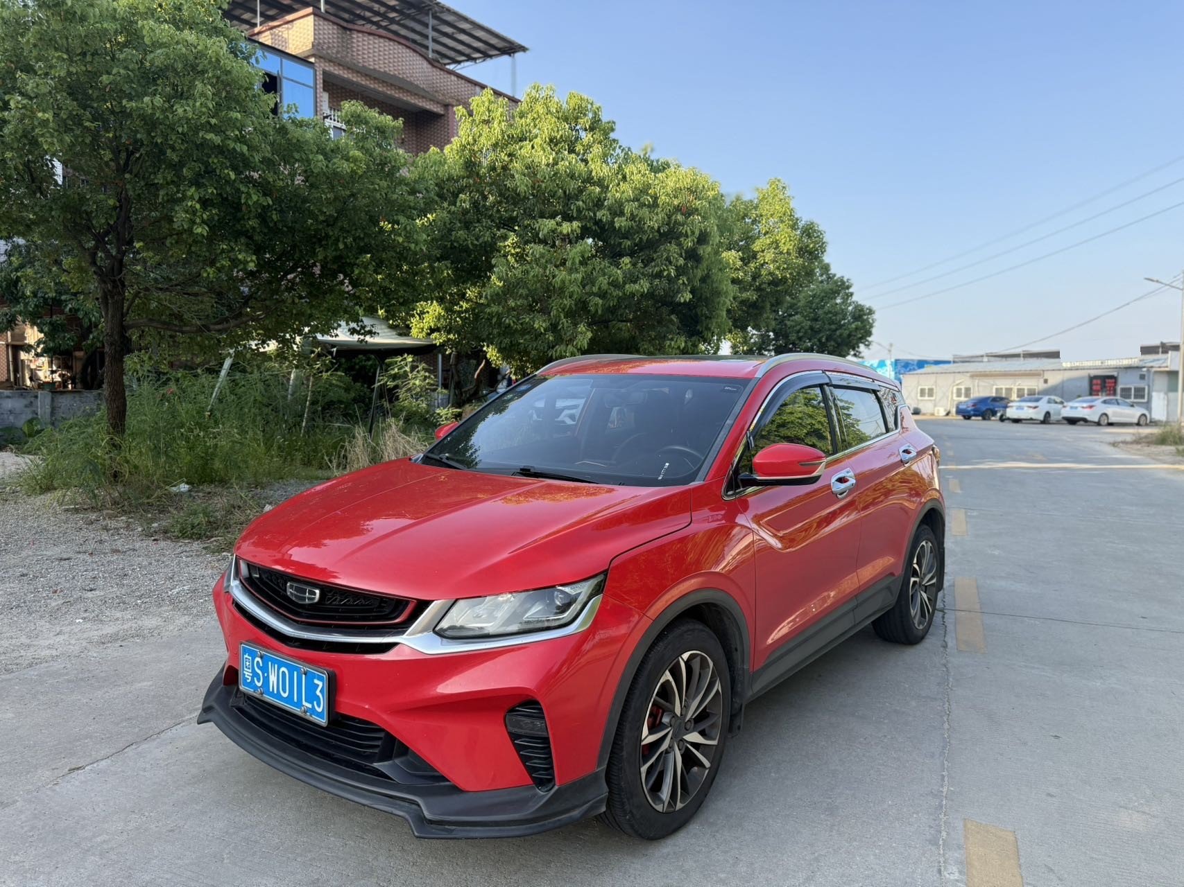 GEELY Coolray 2019 GEELY Coolray 2019 immagine di auto