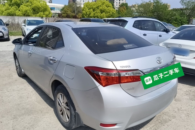 Toyota Corolla 2018 #5 Toyota Corolla 2018 car image #5