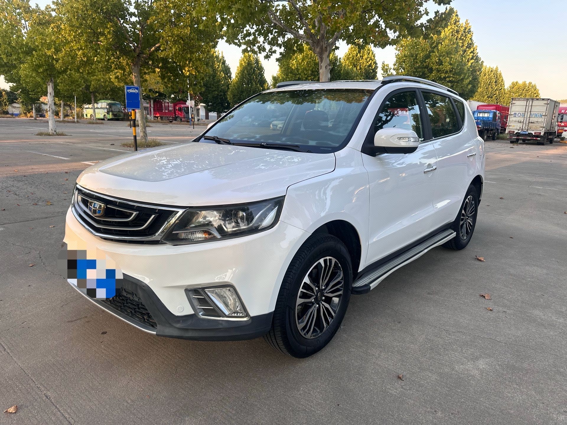 GEELY Vision X6 2018 car image 
