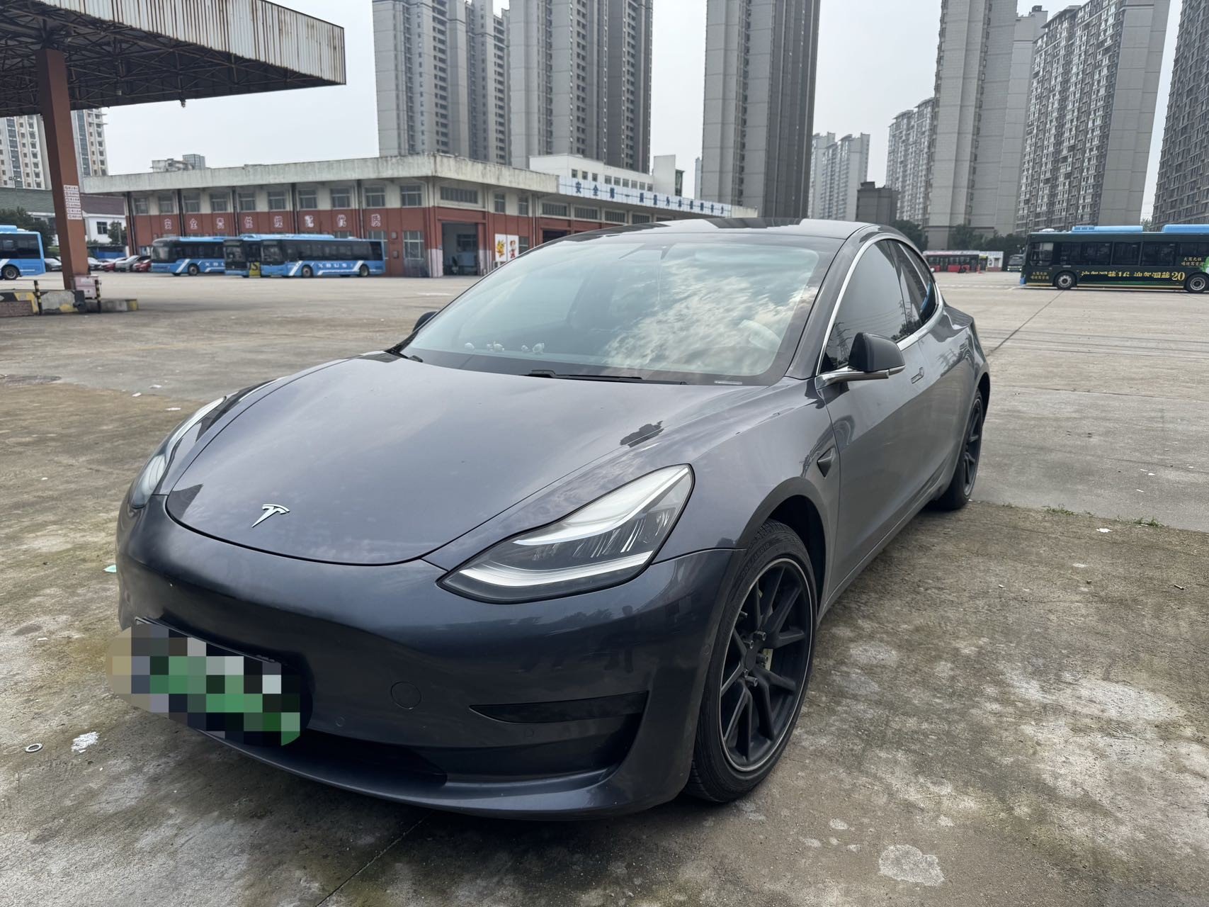 Tesla Model 3 2020 Tesla Model 3 2020 immagine di auto