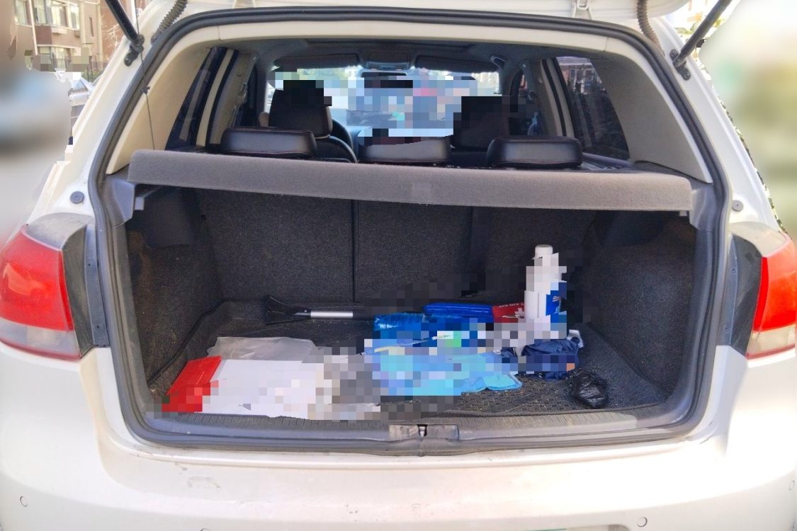 Volkswagen Golf 2013 car image #8