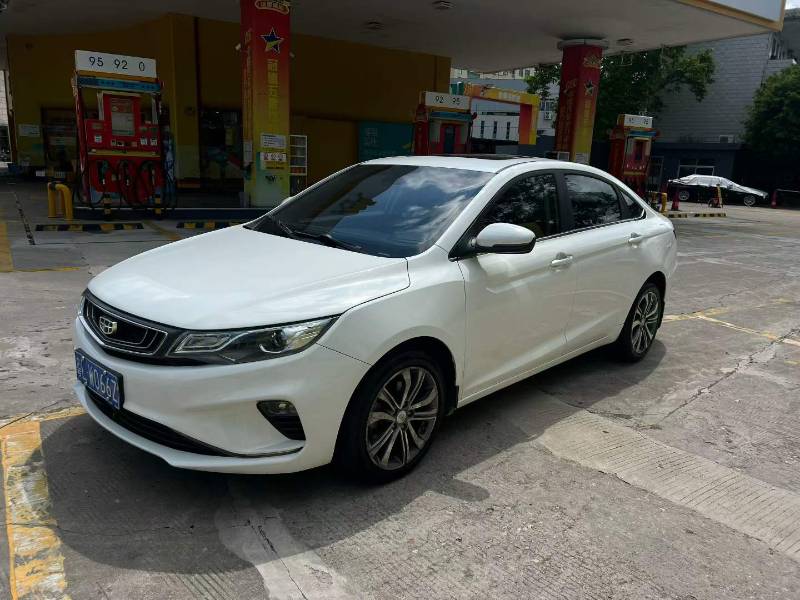 GEELY Emgrand GL 2018 car image 