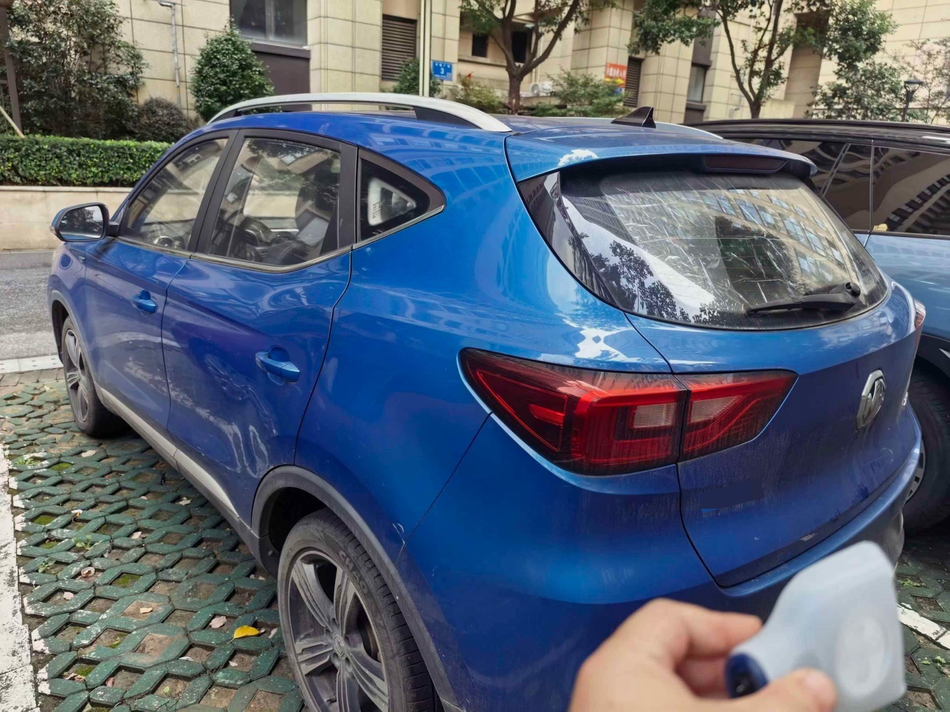 MG ZS 2018 #3 MG ZS 2018 car image #3
