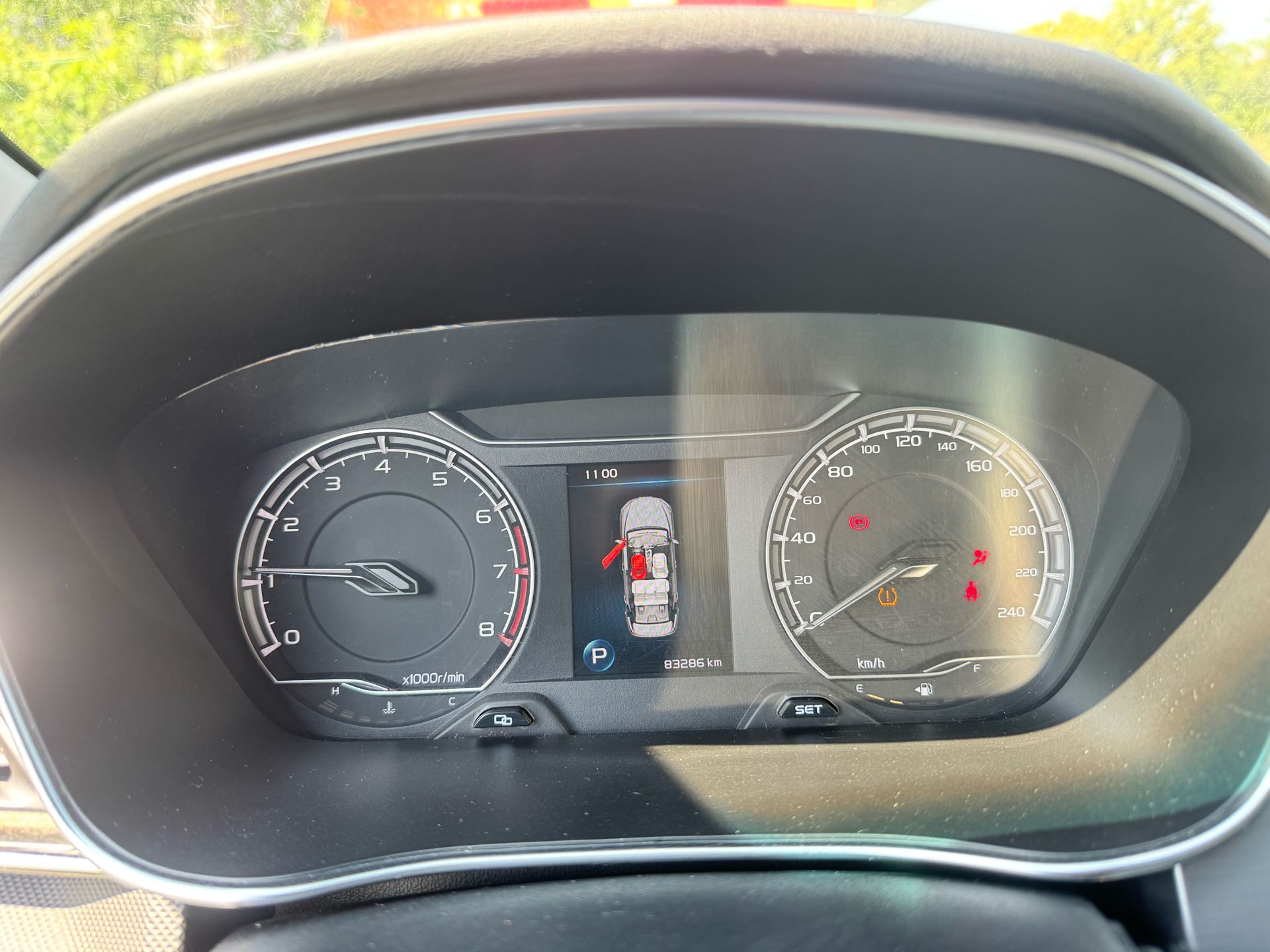GEELY Binray 2020 #7 GEELY Binray 2020 car image #7