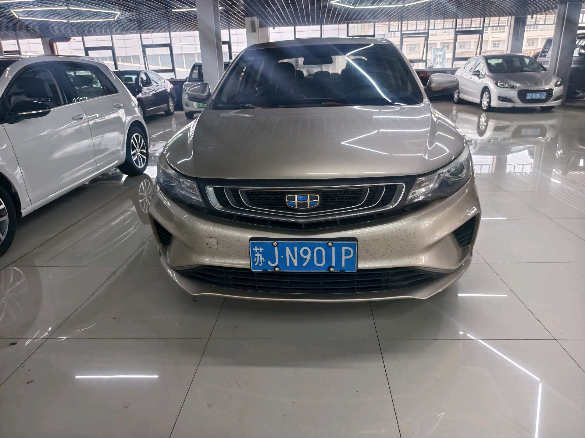 GEELY Emgrand GL 2018 #2 GEELY Emgrand GL 2018 car image #2