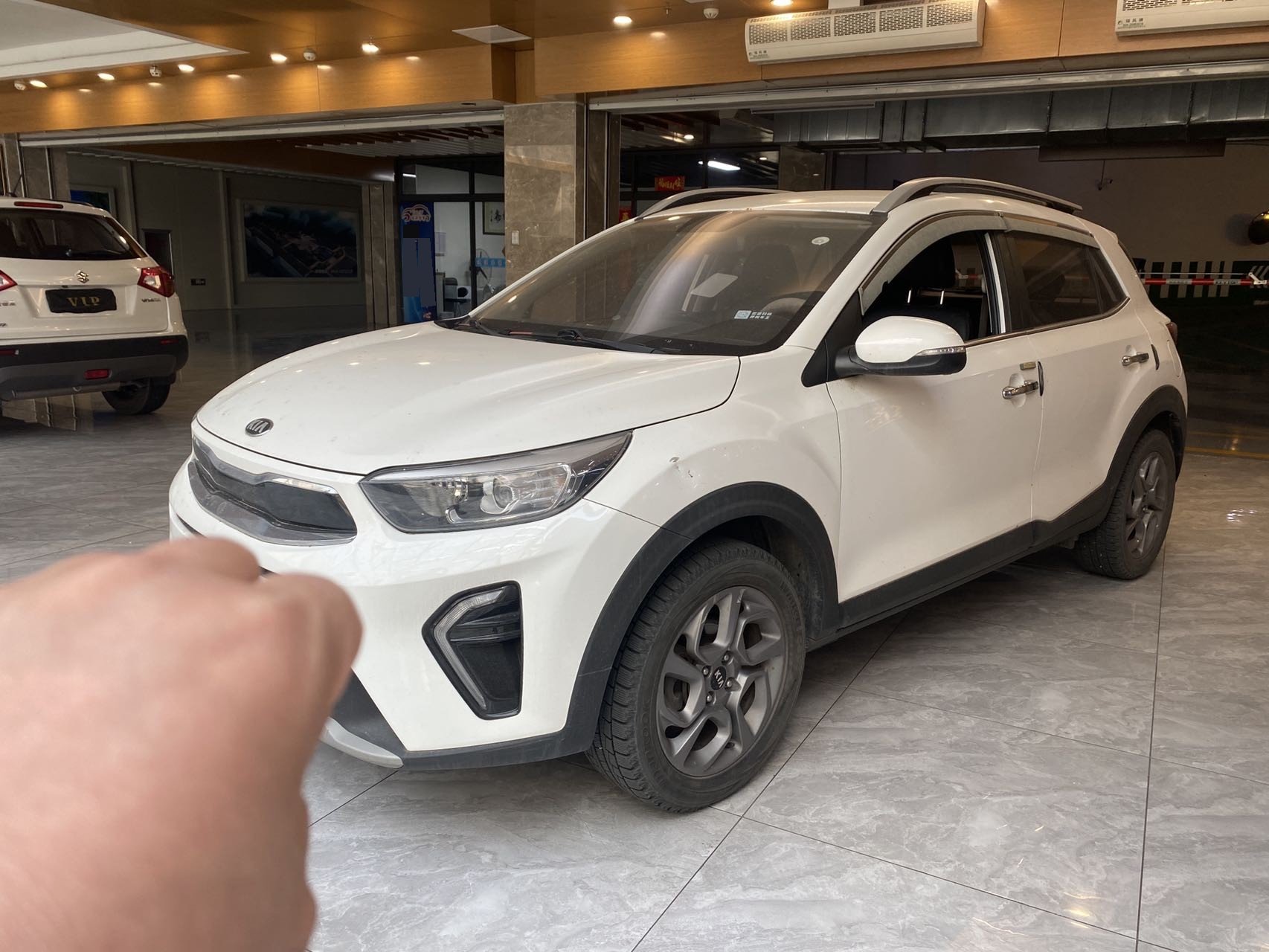 Kia KX1 2018 car image 